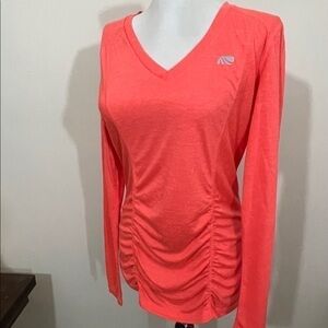 Marika Magic sz Lg performance top orange stylish